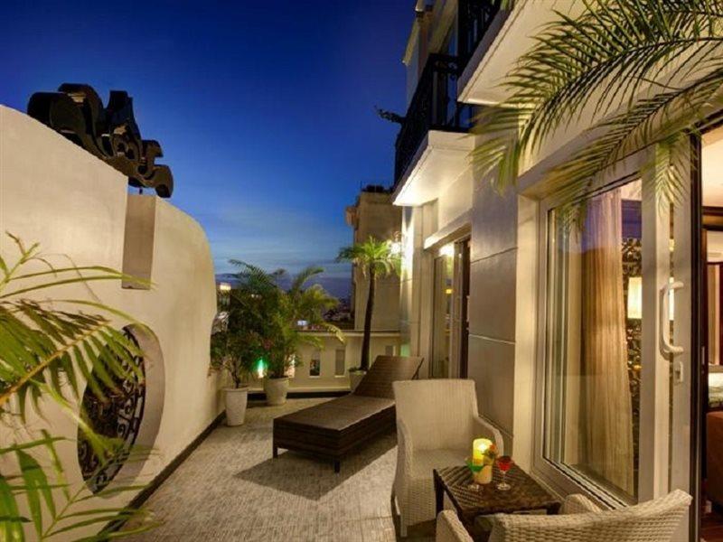 Golden Lotus Boutique Hotel Hanói Exterior foto