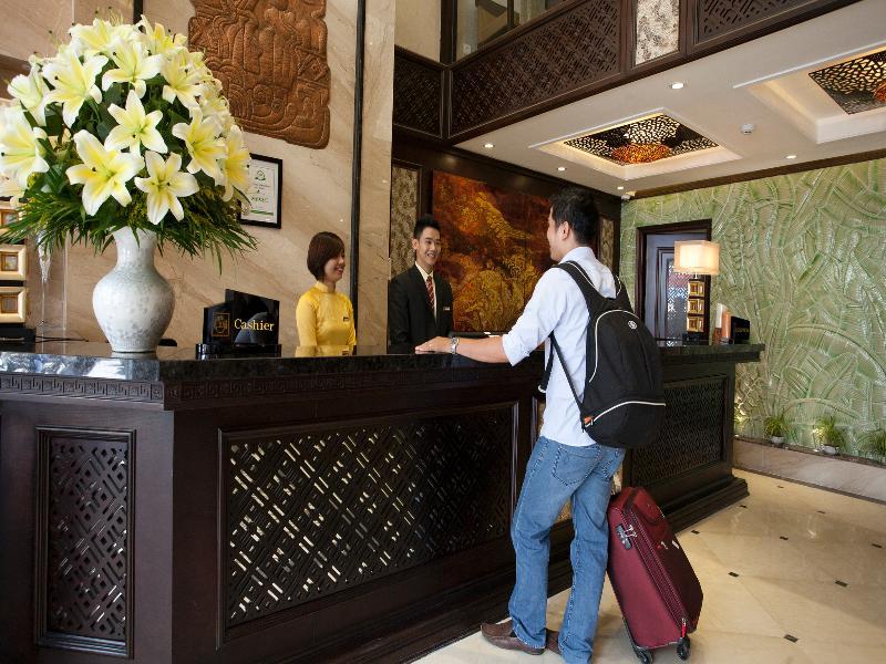 Golden Lotus Boutique Hotel Hanói Exterior foto