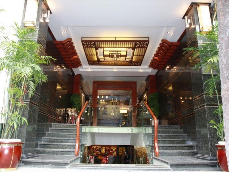 Golden Lotus Boutique Hotel Hanói Exterior foto