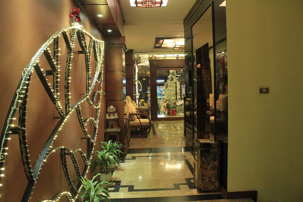 Golden Lotus Boutique Hotel Hanói Exterior foto