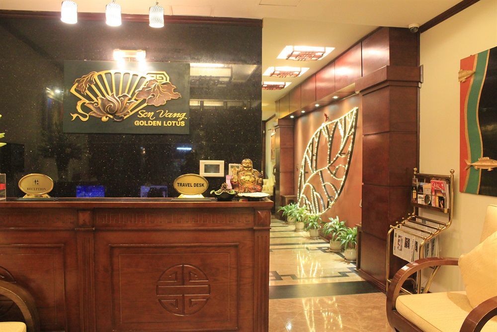 Golden Lotus Boutique Hotel Hanói Exterior foto