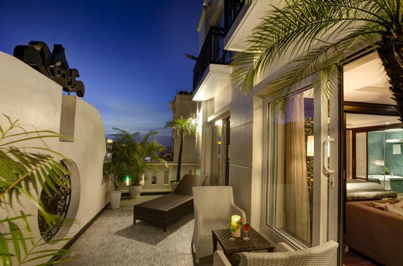 Golden Lotus Boutique Hotel Hanói Exterior foto